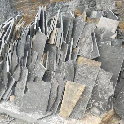 外庭院防滑仿古文化石 仿古青石板文化石 人形道地面磚板巖 可大量定制
