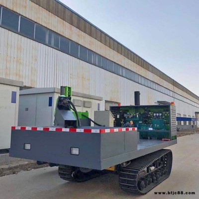 奧萊履帶式路沿石滑模機 履帶式路沿石滑模成型機 大型路緣石滑模機價格