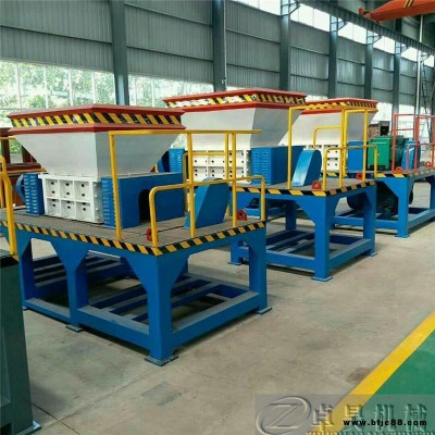 卓昊塑料管材PP管撕碎機雙軸粉碎設(shè)備廠家直銷現(xiàn)貨出售