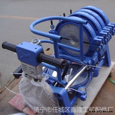 PE管焊接熔接器 四環手動熱熔焊機63-160 手動四環管道對接機 PE管焊接對接機