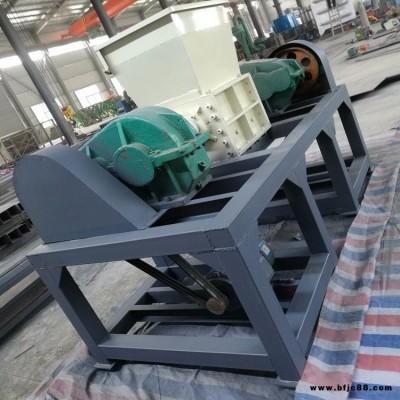興明pvc塑料撕碎機 600小型雙軸PE管撕碎機 設備占地少效率高