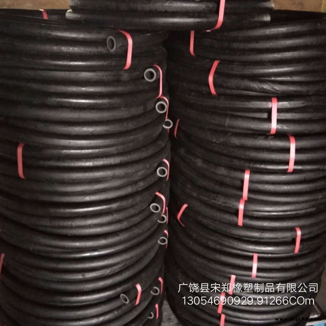 光面夾布橡膠管 耐酸堿夾布橡膠管 耐熱黑橡膠管 宋鄭