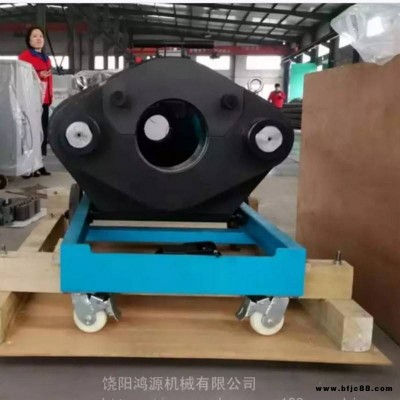 16寸復合管扣壓機 大開口復合管壓管機制造廠家