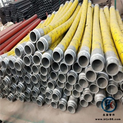 橡膠軟管  三米樁機(jī)橡膠管 三米六層鋼絲橡膠軟管詠宸供應(yīng)