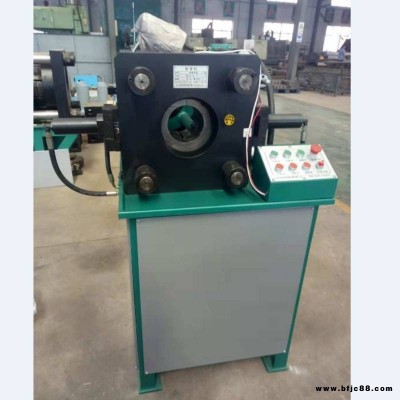 12寸復合管扣壓機 大口徑復合管縮頭機廠家