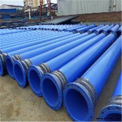 內外涂塑排污管 力建 大口徑防腐涂塑管 涂塑復合管廠家 壽命長