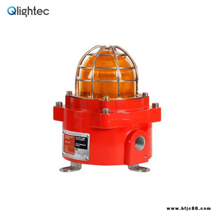 供應(yīng)防爆型警示燈QNE-110/220-A可萊特多功能LED耐壓防爆燈