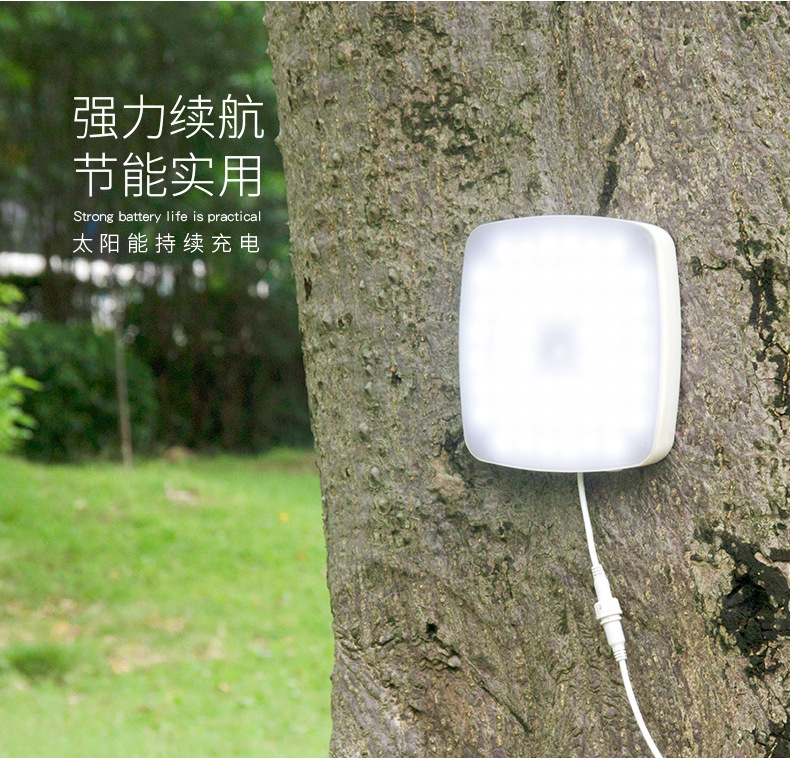 太陽能投光燈
