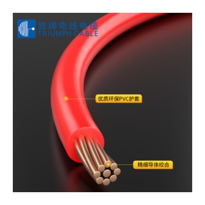 勝牌BVR6.0mm多芯多股火線 國(guó)標(biāo)銅芯軟線 插座照明線純銅芯軟電線