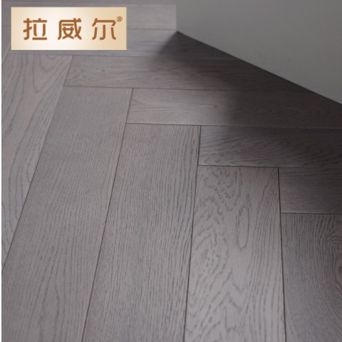 緬甸柚木人字拼地板 橡木黑胡桃實(shí)木木地板 鎖扣地暖家用廠家18mm