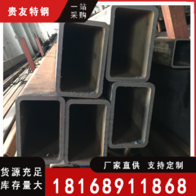 Q345B 冷拔無縫方管 120*120*6 大口徑直角 厚壁方管 一支起訂