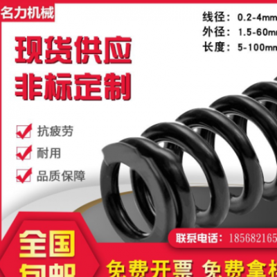 廠家現貨不銹鋼碳鋼合金鍍鋅電泳發黑藍壓縮拉伸扭轉異形大小彈簧