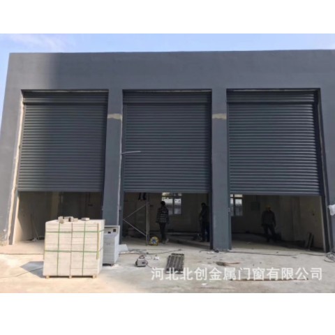 廠房卷簾門 車庫電動卷簾門 自動卷閘門 卷簾門門市門可制定規格