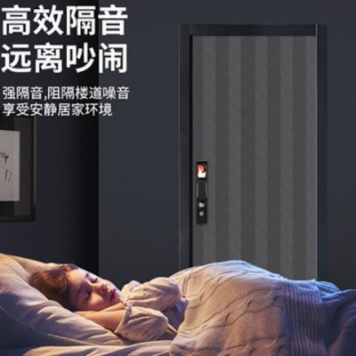 防盜門甲級家用智能密碼指紋鎖入戶門簡約輕奢標準入戶門別墅大門