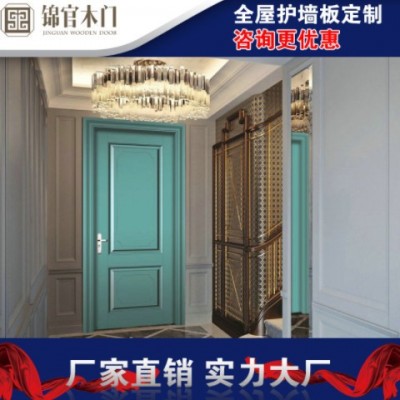 成都批發(fā)木門實(shí)木復(fù)合免漆套裝門 高檔PVC平開門衛(wèi)生間廚房工程門