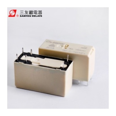 三友繼電器SM-S-105/112/124D/DM 小型功率繼電器大量現貨