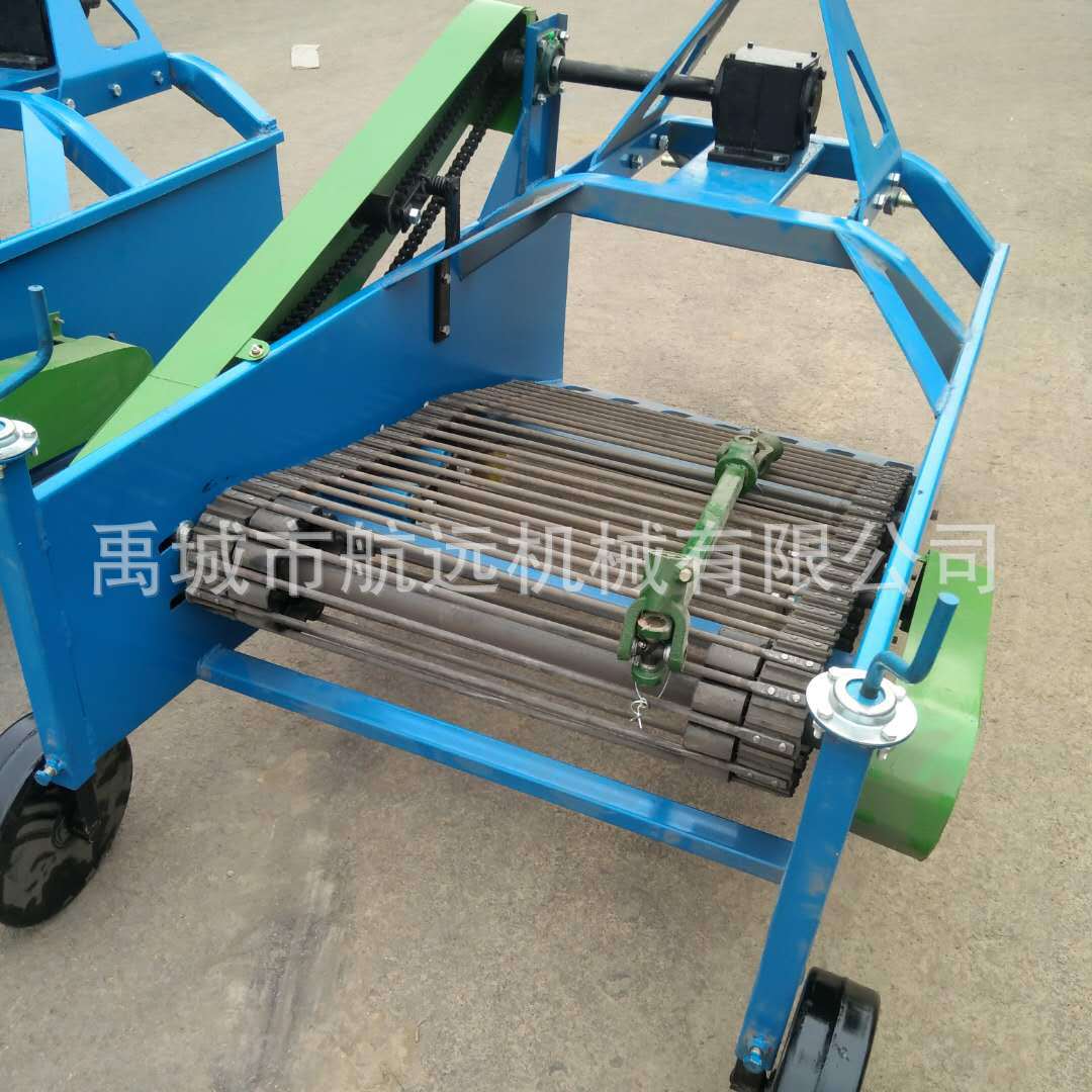 小型紅薯收獲機械 四輪拖拉機帶的地瓜土豆挖掘機廠家直銷 不破皮示例圖2