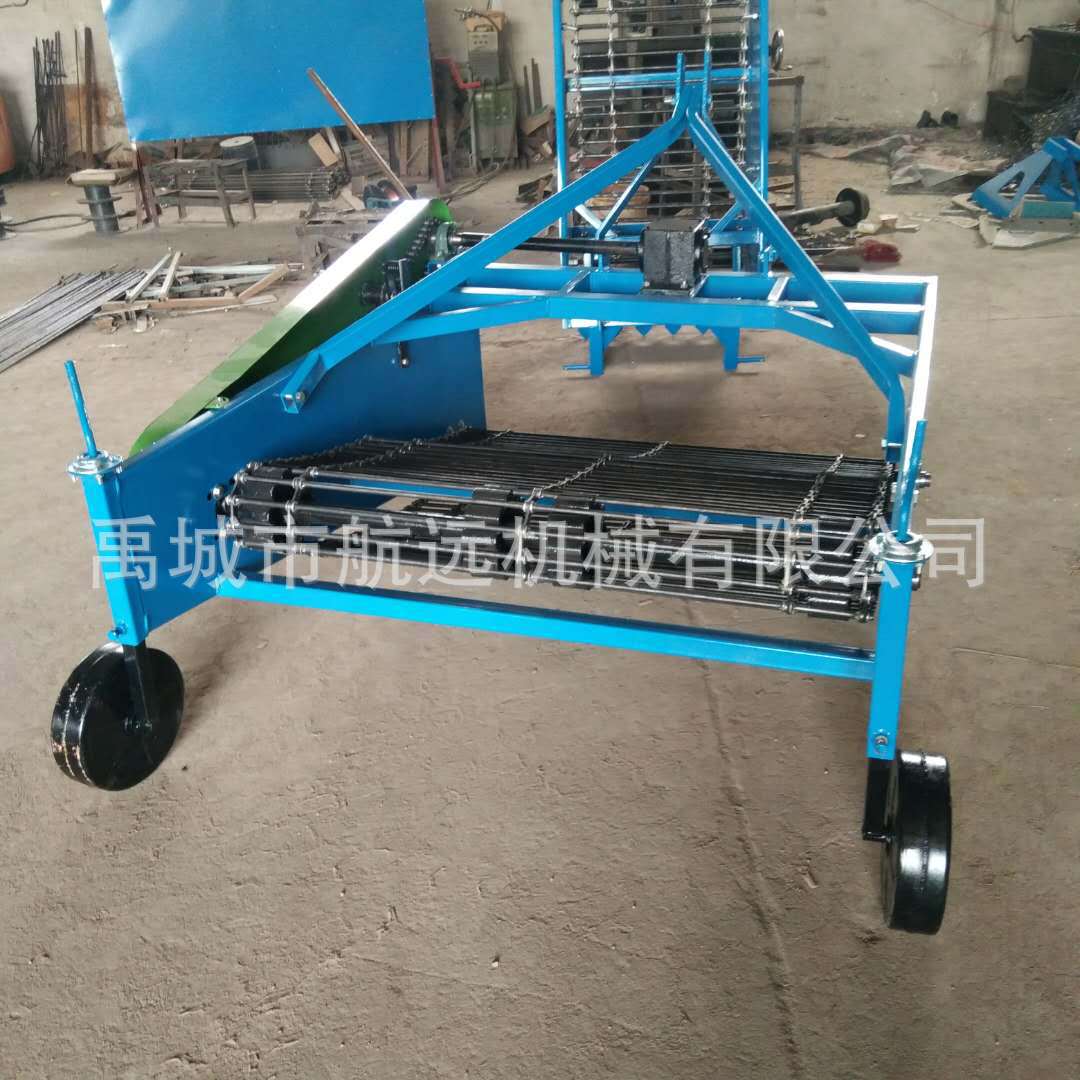 小型紅薯收獲機械 四輪拖拉機帶的地瓜土豆挖掘機廠家直銷 不破皮示例圖6