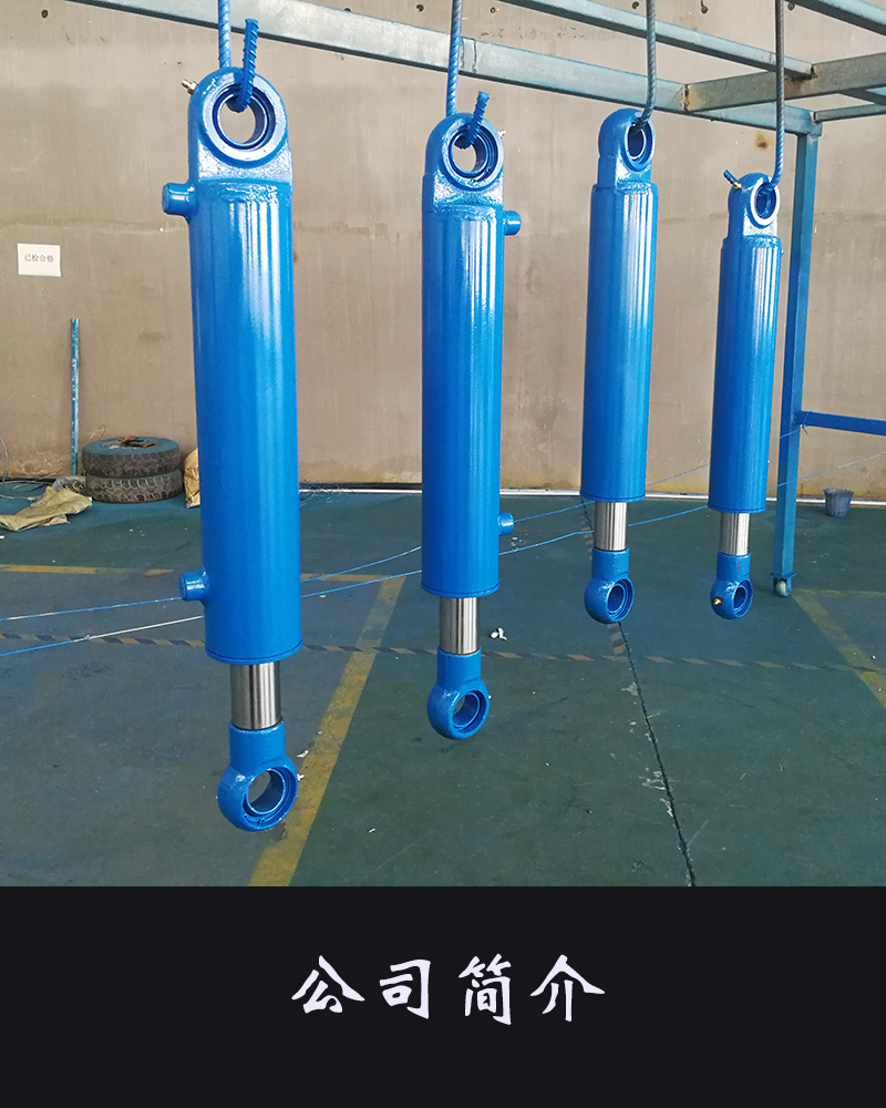 貨梯配件液壓油缸魯鑫LXYG80/60升降機液壓系統油缸示例圖11