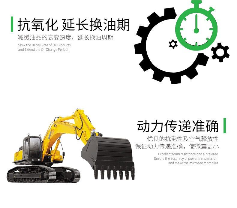 批發(fā)液壓油英吉挖掘機(jī)注塑機(jī)專(zhuān)用油工業(yè)潤(rùn)滑油廠家現(xiàn)貨抗磨液壓油示例圖5