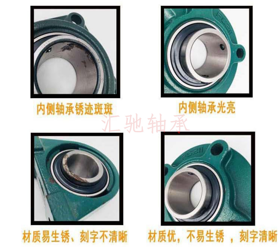 外球面帶座軸承菱形座 UCFL203 廠家直銷品質保證現貨供應示例圖18