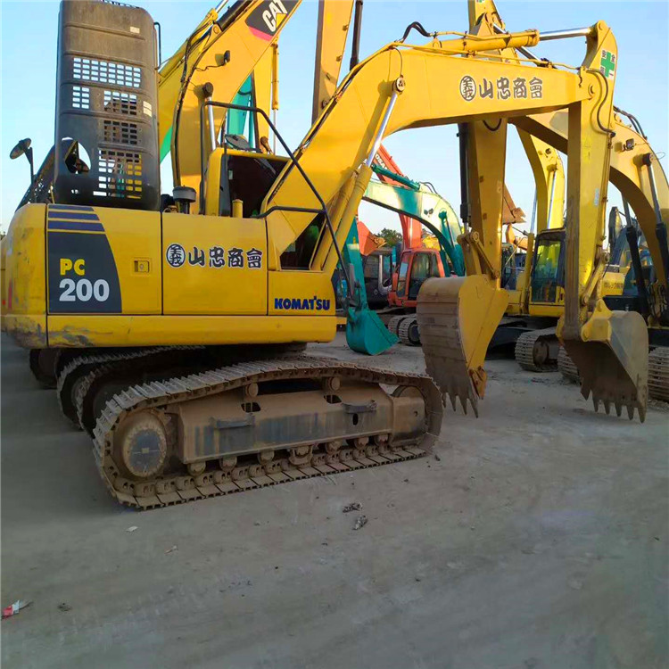 武漢二手挖掘機(jī)進(jìn)口小松200挖掘機(jī) 小松200-8挖掘機(jī)二手小松挖掘機(jī)市場 廠家促銷
