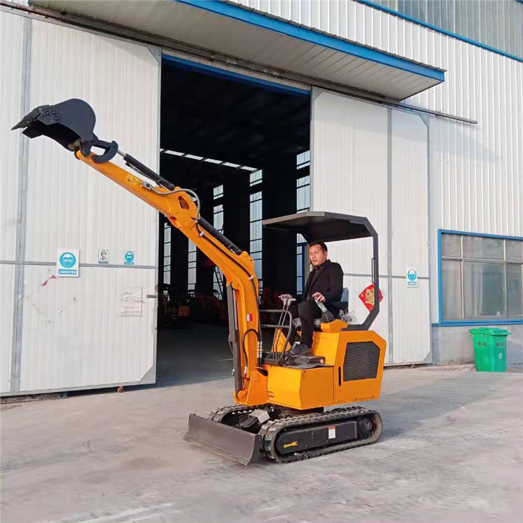 江西省大棚小型挖掘機(jī) 履帶式小型挖掘機(jī) 自帶底盤伸縮的挖掘機(jī)