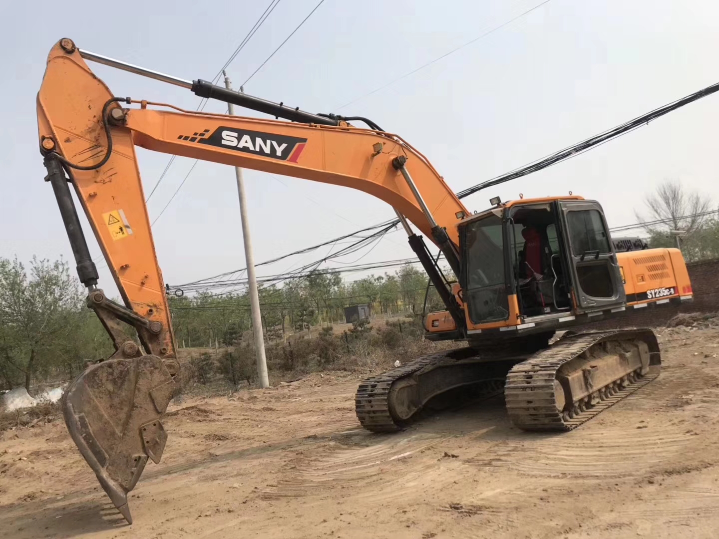 轉(zhuǎn)讓二手挖掘機(jī) 三一215-9 精品二手挖掘機(jī) 三大件質(zhì)保示例圖10