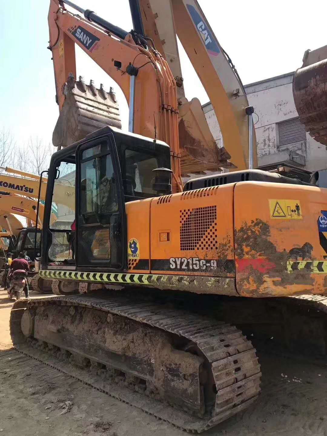 轉(zhuǎn)讓二手挖掘機 三一215-9 精品二手挖掘機 三大件質(zhì)保示例圖17