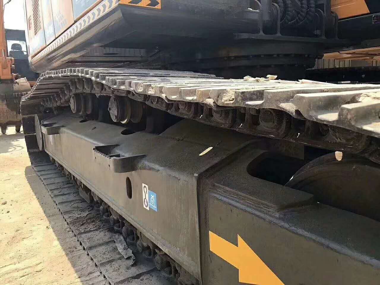 轉(zhuǎn)讓二手挖掘機 三一215-9 精品二手挖掘機 三大件質(zhì)保示例圖5