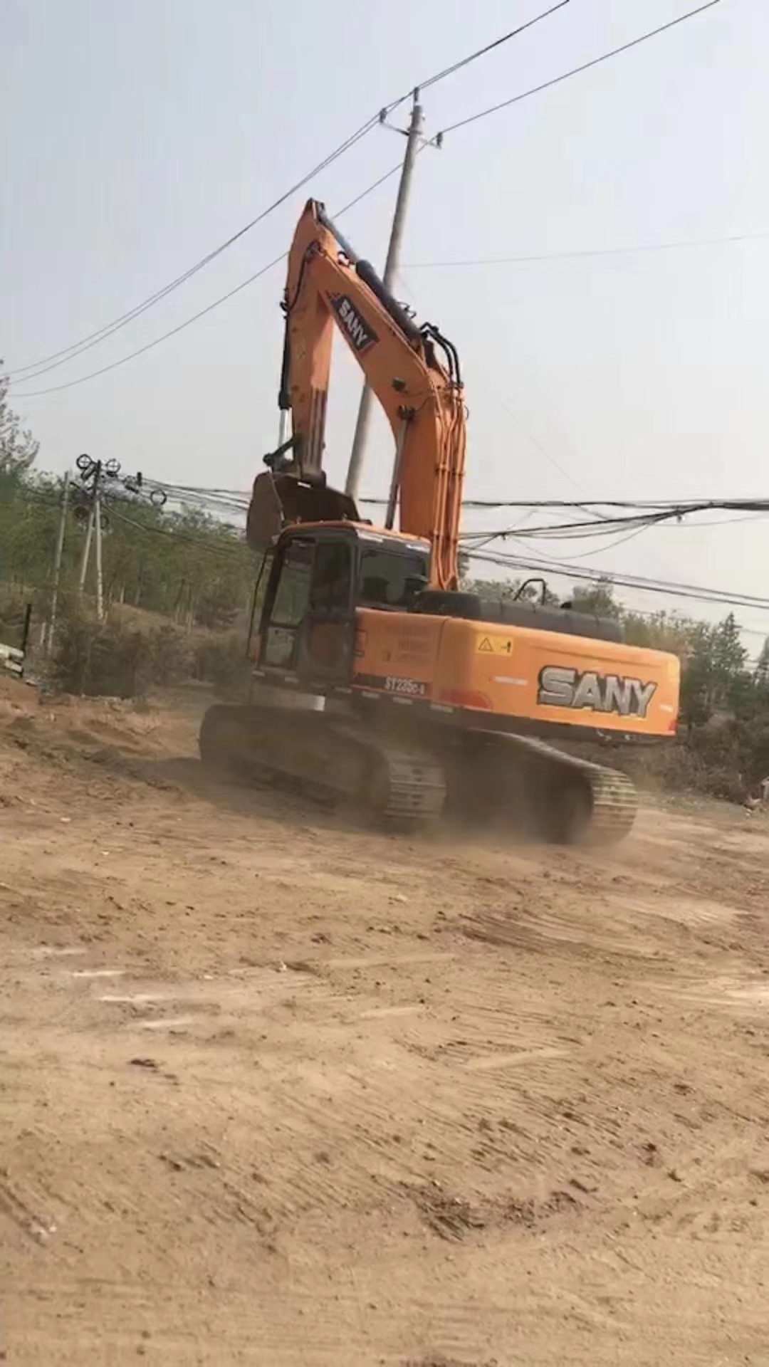 轉讓二手挖掘機 三一215-9 精品二手挖掘機 三大件質保示例圖14