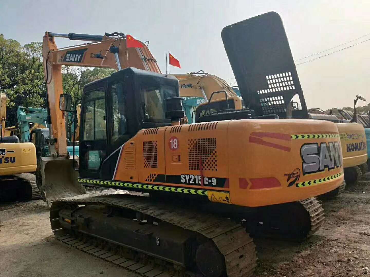 轉(zhuǎn)讓二手挖掘機(jī) 三一215-9 精品二手挖掘機(jī) 三大件質(zhì)保示例圖17