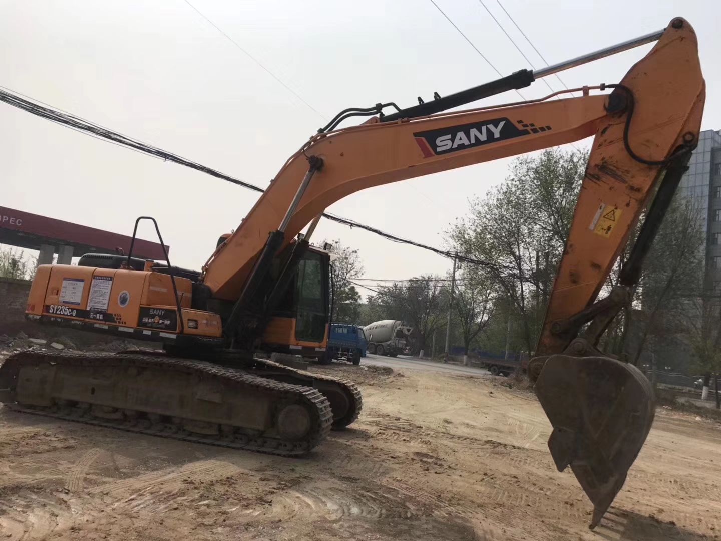 轉(zhuǎn)讓二手挖掘機(jī) 三一215-9 精品二手挖掘機(jī) 三大件質(zhì)保示例圖11