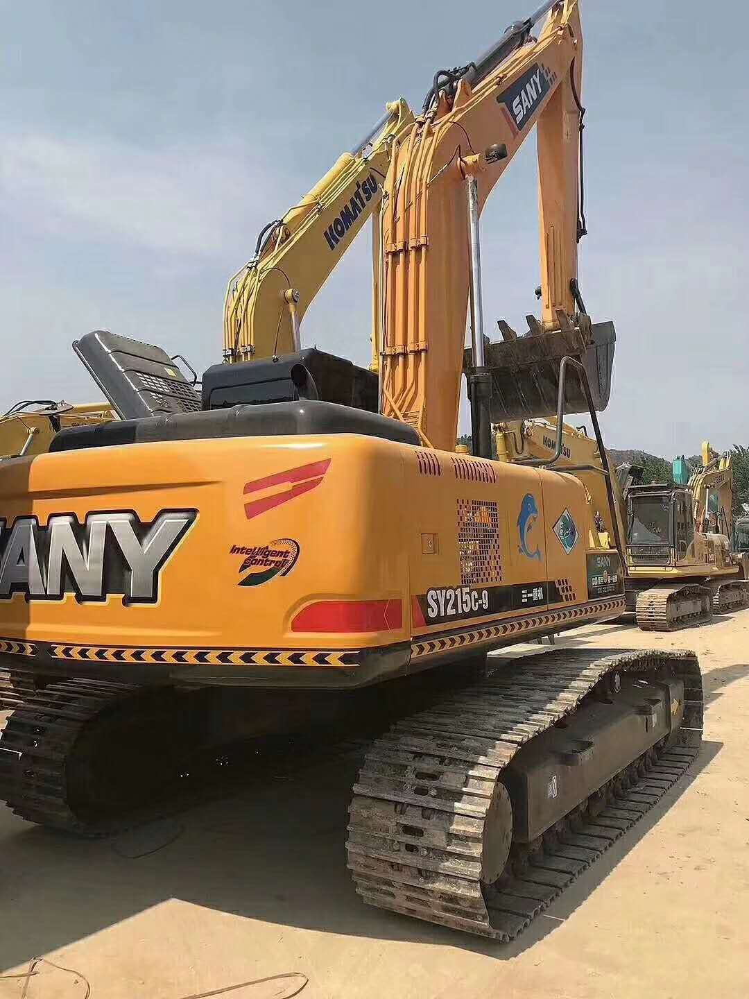 轉(zhuǎn)讓二手挖掘機(jī) 三一215-9 精品二手挖掘機(jī) 三大件質(zhì)保示例圖23