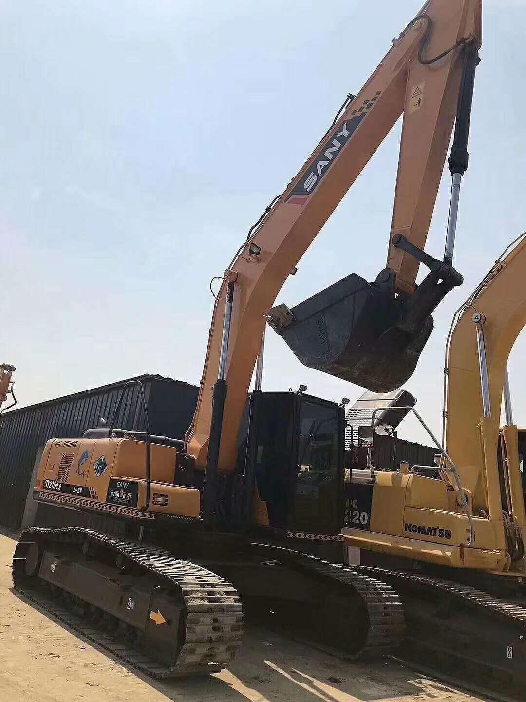 轉(zhuǎn)讓二手挖掘機(jī) 三一215-9 精品二手挖掘機(jī) 三大件質(zhì)保示例圖9