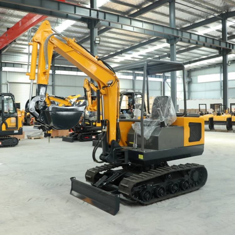 小型挖掘機(jī)價(jià)格表 液壓履帶式農(nóng)用果園挖掘機(jī) 室內(nèi)破碎挖掘機(jī)