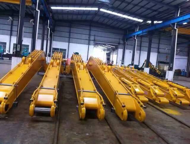 廠家直銷 挖掘機加長臂 挖掘機兩節拆樓臂 標準大小臂示例圖1