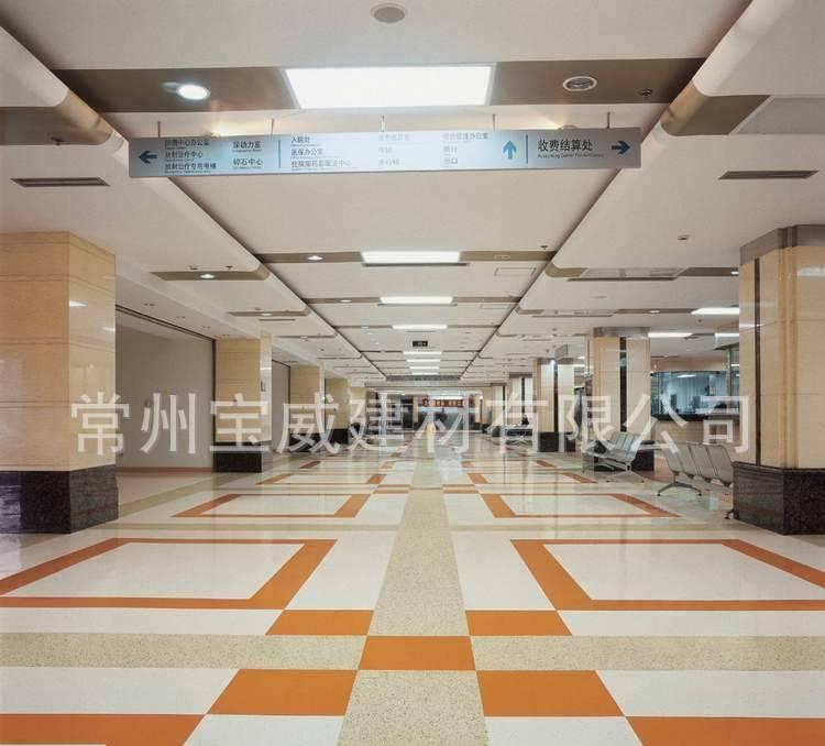 專業銷售 自粘彈性pvc地板 pvc拼接運動塑膠地板 廠家耐磨地板示例圖31