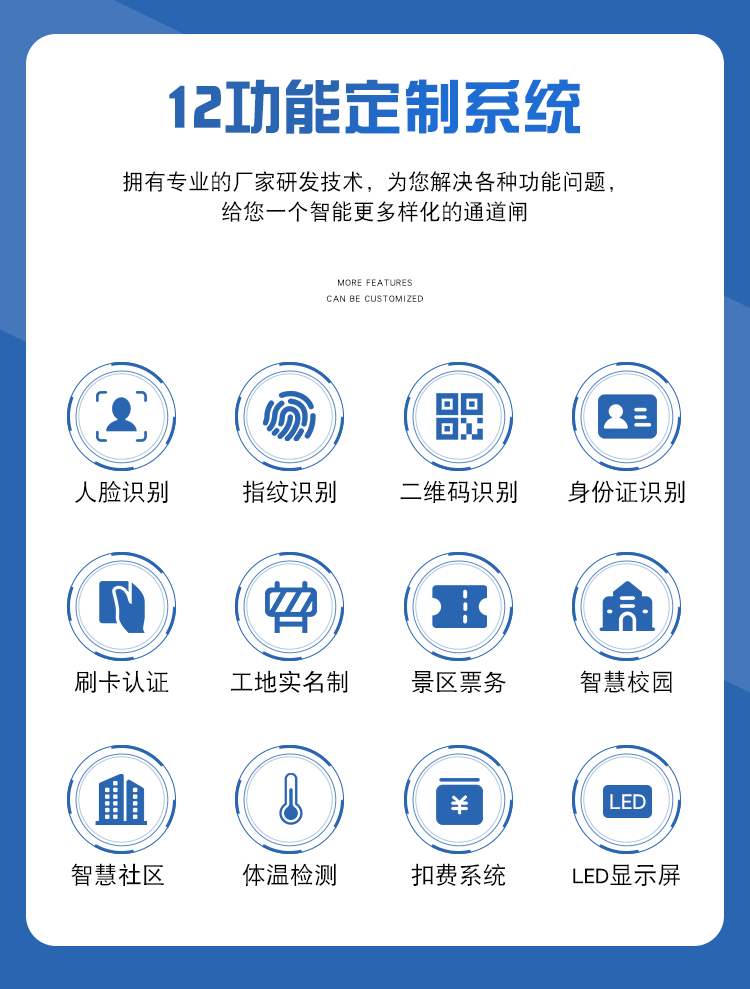 豪華烤漆翼閘 智能指紋鎖通道閘 嘉億能翼閘機JYN-001當天發貨