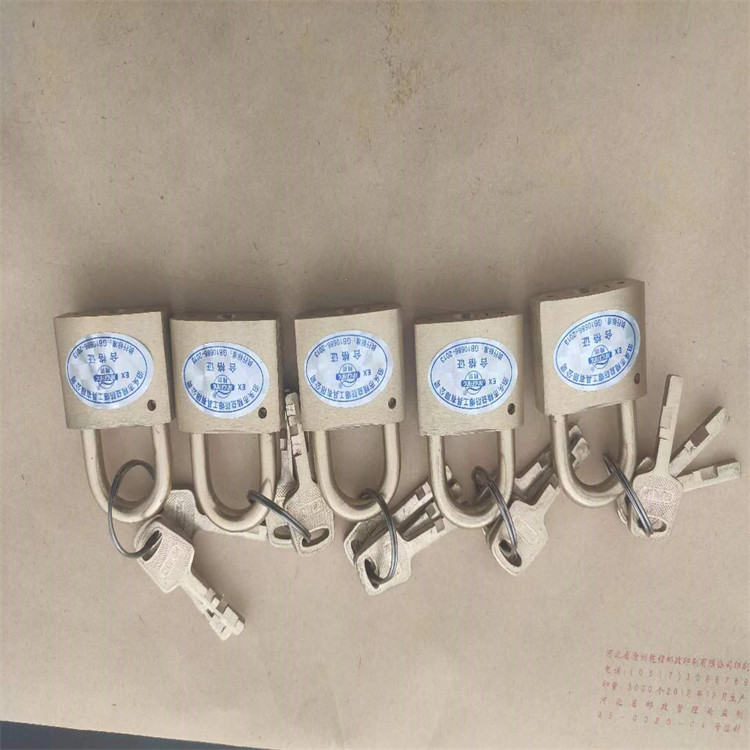 精防  純銅鎖  電力表箱銅鎖  防盜鎖