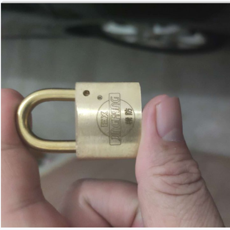 純銅鎖  電力表箱銅鎖   精益 防盜鎖