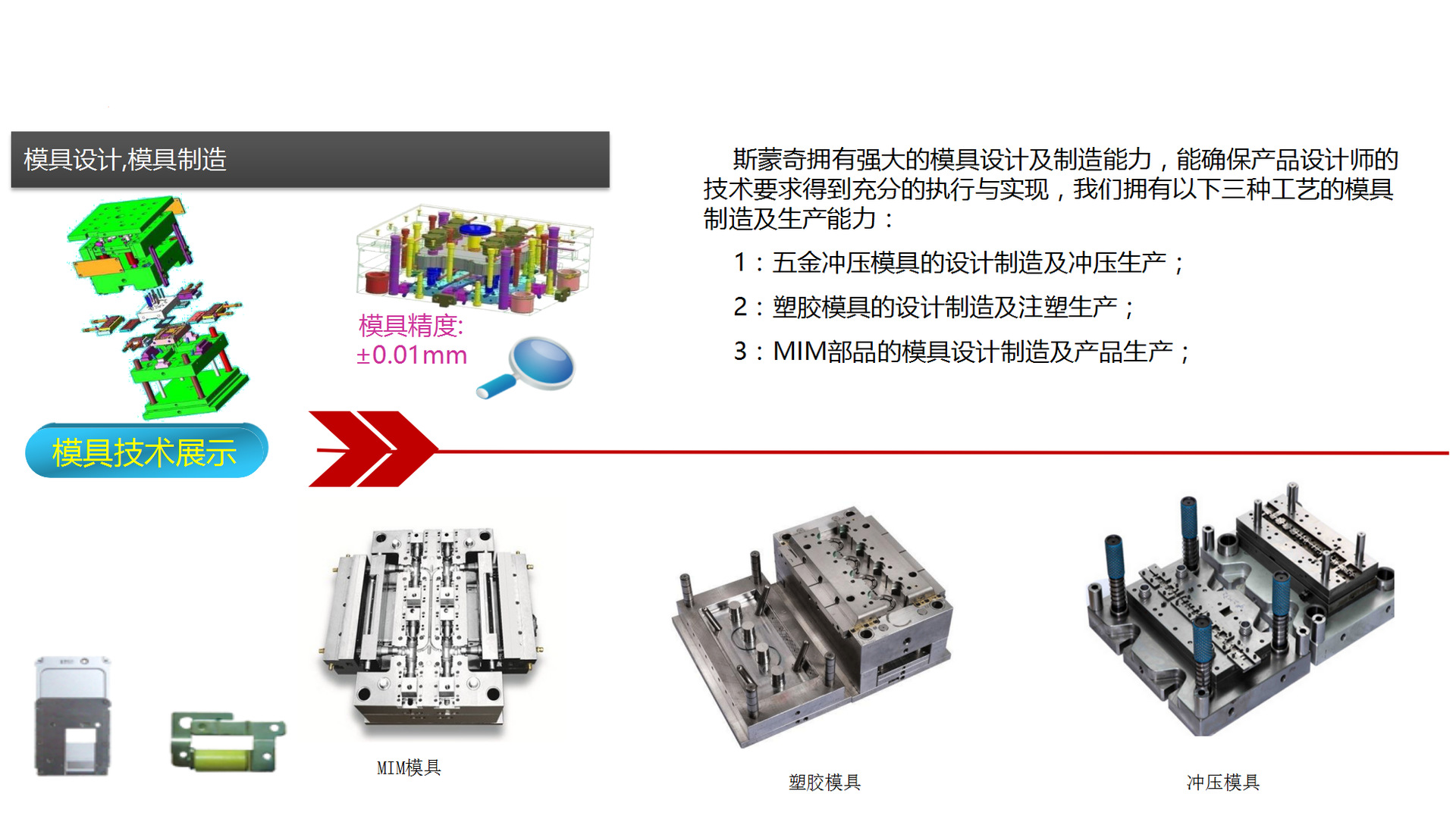 斯蒙奇指紋鎖滑蓋滑軌 35mm滑動(dòng)行程結(jié)構(gòu)智能電子鎖直滑滑軌定制示例圖7