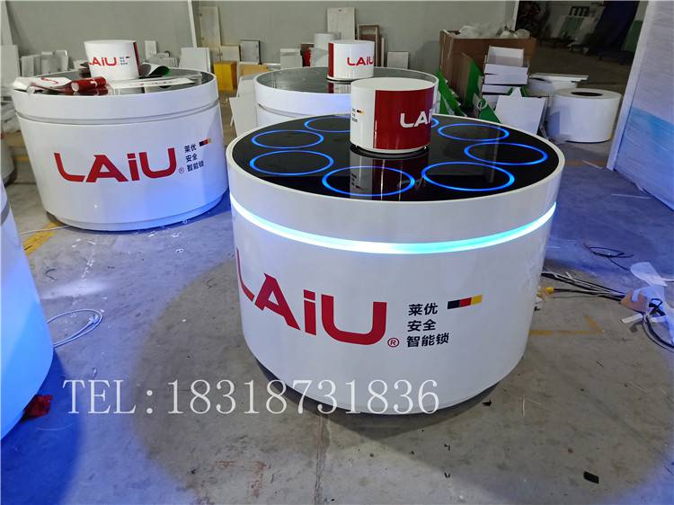 指紋鎖展架 廊坊永清櫻花指紋鎖展架通用鎖孔