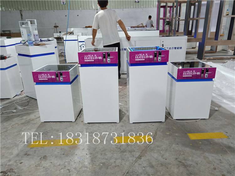 指紋鎖展架 廊坊永清櫻花指紋鎖展架通用鎖孔