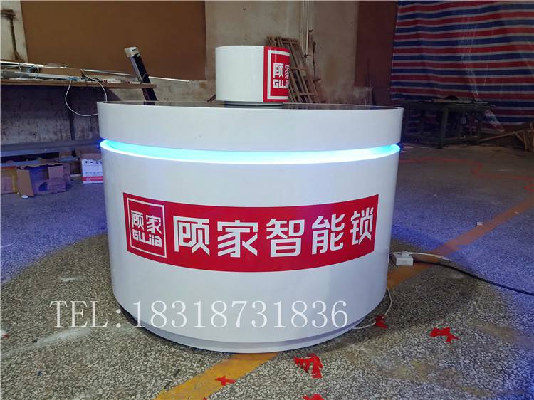 指紋鎖展示柜 贛州于都云米指紋鎖展示柜批發價格