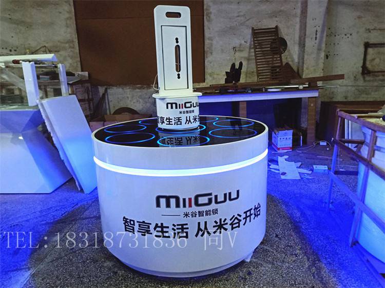 智能指紋鎖展示柜 資陽安岳柯越智能指紋鎖展示柜內(nèi)部結(jié)構(gòu)圖