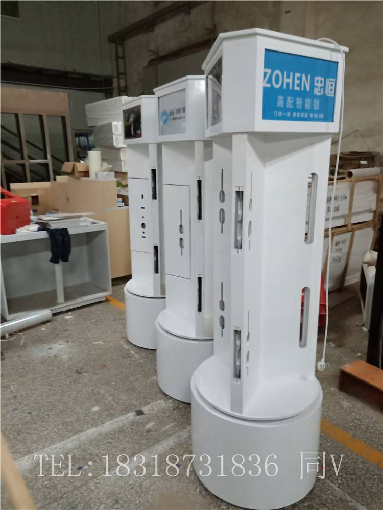 智能指紋鎖展示柜 資陽安岳柯越智能指紋鎖展示柜內(nèi)部結(jié)構(gòu)圖