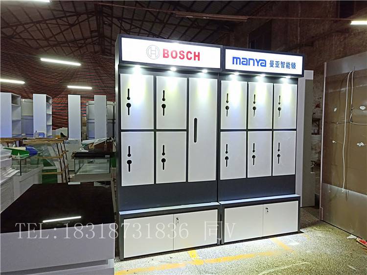 指紋鎖展示柜 張家界永定揚子指紋鎖展示柜廠家批發(fā)
