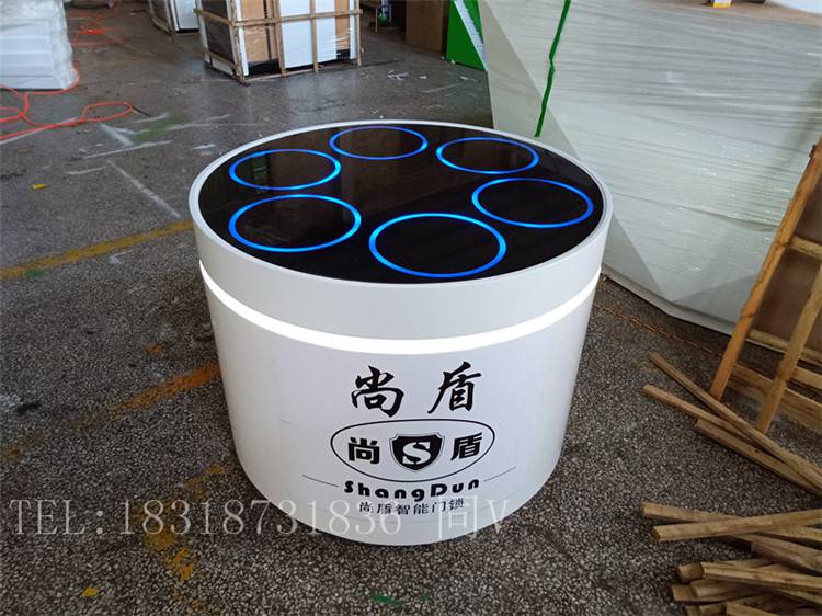 指紋鎖展示柜 張家界永定揚子指紋鎖展示柜廠家批發(fā)