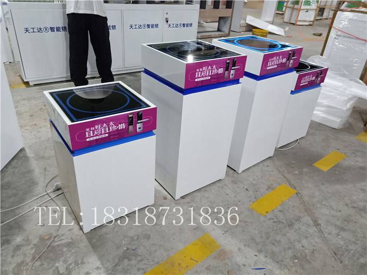 指紋鎖展架 遼陽(yáng)文圣瑪莎洛克指紋鎖展架圖片大全